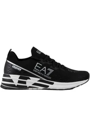 EA7 Para homem. X8X095_XK240 Crusher Distance Knit Shoes (39 1/3), Plano, Cordão, Casual, Esportivo, Running, Multisport