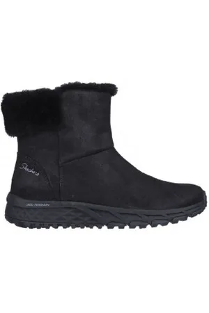 Skechers Para mulher. 167413 Sapatilhas Escape Plan Cozy Collab (36), Plano, Zíper, Casual
