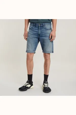 G-Star Para homem. D24430-D538-G332 Calções Mosa (27), Casual, Algodão, Denim