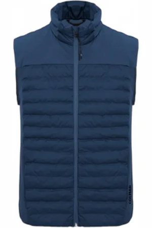 Colmar Para homem. 1885-2XQ Colete de vento acolchoado (50), Casual, Poliéster
