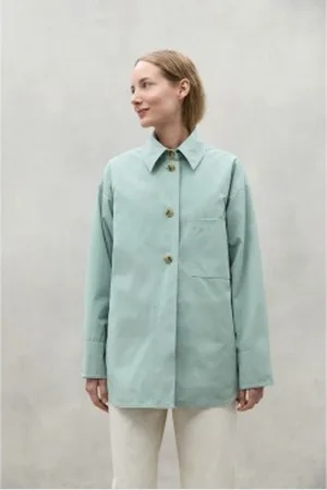 ECOALF Para mulher. MCWGAJKDAGI00042S24-119 Camisola Dagi (S), Casual, Algodão, Manga comprida, Polister Reciclado, Sustentável