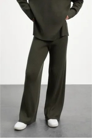 ECOALF Para mulher. GAPACIPRE0626WW23-128 Calças verdes Cipre (S), Casual, Sustentável, L Reciclada