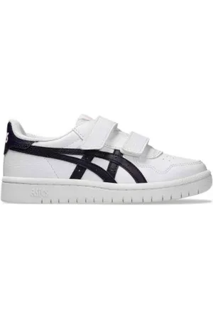 Asics Unisex para criança. 1204A008 Sapatos Japão S Ps (30), Plano, Cordão, Casual, moda infantil