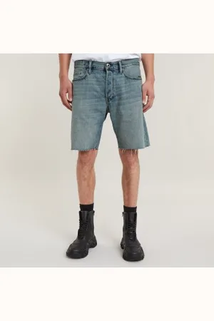 G-Star Para homem. D24411-D536-G355 Short Dakota Raw Edge (29), Casual, Algodão, Denim