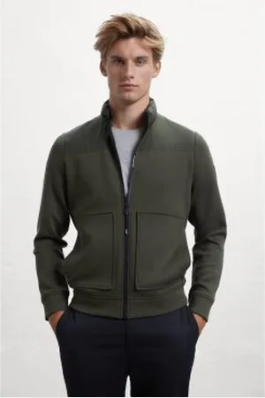ECOALF Para homem. GASTBEZEA0390MW23-700 Sweatshirt Bezea (XXL), Casual, Manga comprida, Polister Reciclado, Sustentável