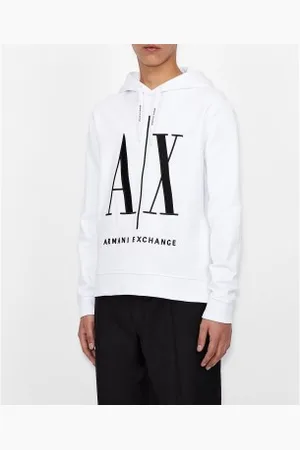 Armani Exchange Para homem. 8NZMPCZJ1ZZ1100 ICON capuz (M), Casual, Algodão, Manga comprida