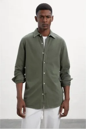 ECOALF Para homem. GASRGOTHA0820MW23-700 Camisa Gotham (M), Casual, Manga comprida, Algodão orgânico, Sustentável