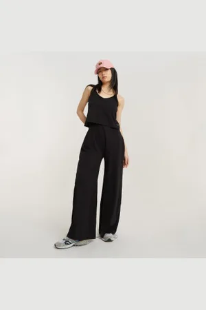 G-Star Para mulher. D24576-C532-6484 Macacão solto (XXS), Casual, Sem mangas / correias, Algodão orgânico, Sustentável