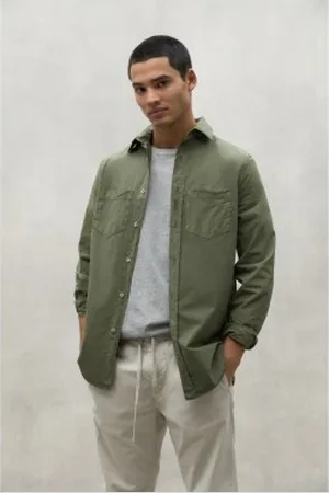 ECOALF Para homem. MCMGASRERNES0157S24-102 Camisola Ernesto (XL), Casual, Manga comprida, Algodão orgânico, Sustentável
