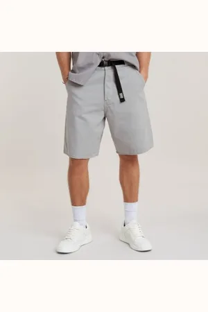 G-Star Para homem. D24492-D551-G410 Short Travail cinzento (27), Casual, , Algodão