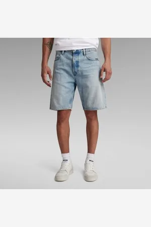 G-Star Para homem. D24411-D436-G671 Short Dakota Clean Edge (28), Casual, Algodão, Denim