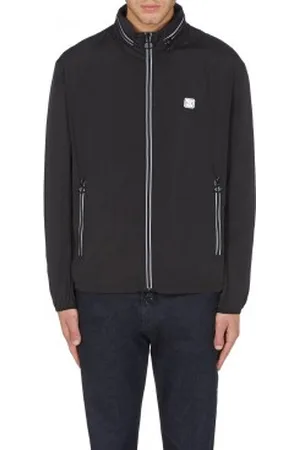 Armani Exchange Para homem. 8NZB07ZNWFZ1200 Corta-vento de Nylon (M), Casual, Náilon, Manga comprida