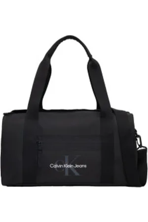 Calvin Klein Para homem. K50K511099 Saco Sport Essentials Duffle43 (OSFA), Casual, Polister Reciclado