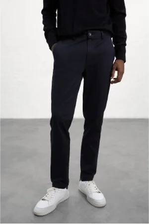 ECOALF Para homem. GAPAJABLI0134MW23-161 Calças Jablillo da marinha (31), Casual, Lyocell