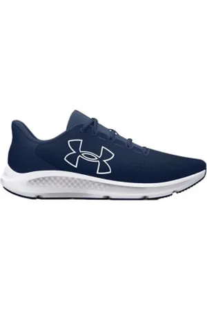 Under Armour Para homem. 3026518 Sapatos Charged Pursuit 3 BL (10=44), Tecido, Plano, Cordão, Esportivo, Running, Multisport