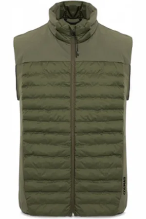 Colmar Para homem. 1885-2XQ Colete corta-vento acolchoado (50), Casual, Poliéster