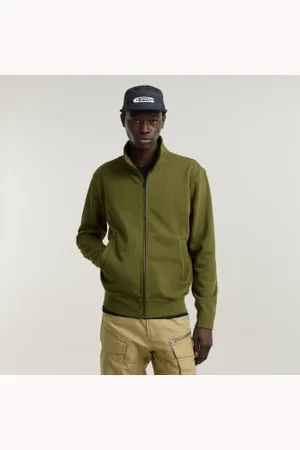 G-Star Para homem. D25122-D566-B230 Sweatshirt Nifous Zip (M), Casual, Algodão orgânico, Sustentável