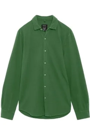 ECOALF Para homem. GASRLEMOS0820MS23-112 Camisa Lemo (L), Casual, Manga comprida, Algodão orgânico, Sustentável