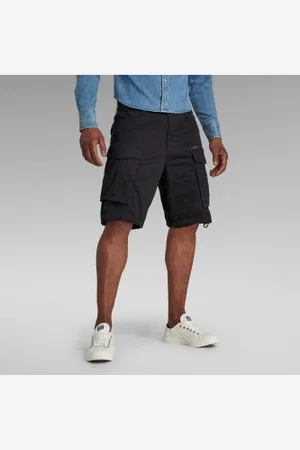 G-Star Para homem. D08566-5126-990 Calções Rovic Zip Relaxados (28), Casual, Algodão