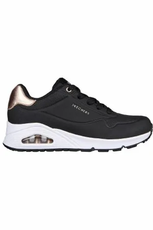 Skechers Para mulher. 177094 Formadores UNO (36), Tecido, 3 a 5cm, Cordão, Casual