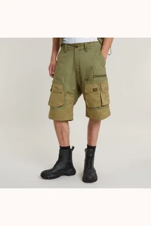 G-Star Para homem. D24315-D387-724 Calções P-35T Relaxed Cargo (27), Casual, Algodão, Sustentável