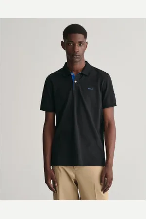 GANT Para homem. 2062026 Pólo em piqué com contraste (M), Casual, Algodão, Manga curta