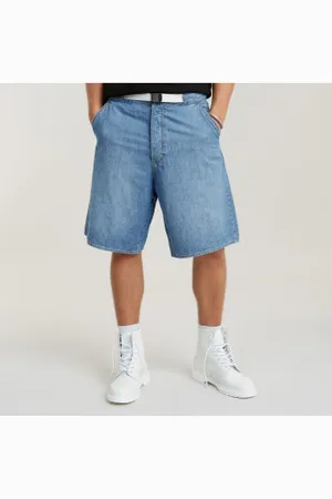G-Star Para homem. D24492-D539-G614 Bermudas Travail (27), Casual, Algodão, Denim