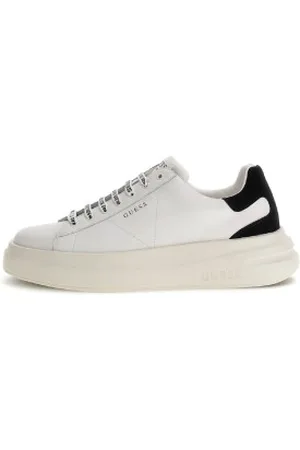 Guess Para homem. FMPVIBSUE12 Chinelos Elba brancos (45), Plano, Cordão, Casual