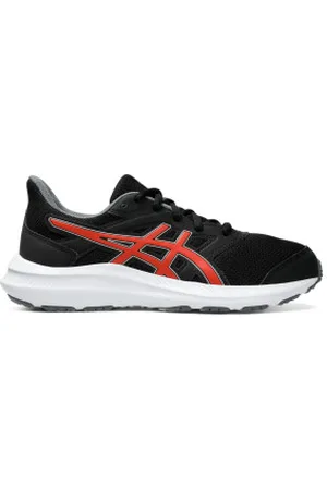 Asics Unisex para criança. 1014A300 Sapatos Jolt 4 Gs (35.5), Plano, Cordão, Casual, Esportivo, Running, Multisport, moda infantil