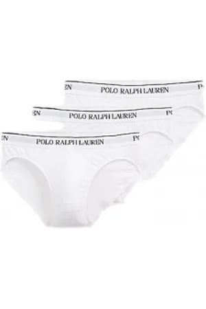 Ralph Lauren Para homem. 714835884001 Pacote de 3 dossiers clássicos brancos (S), Homewear, Algodão