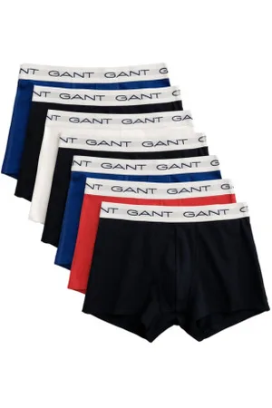 GANT Para homem. 900017003 Conjunto de sete boxers multicoloridos (S), Homewear, Algodão