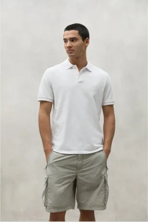 ECOALF Para homem. MCMGAPOTEDSL0820S24-000 Pólo Ted (XXL), Casual, Manga curta, Algodão orgânico, Sustentável