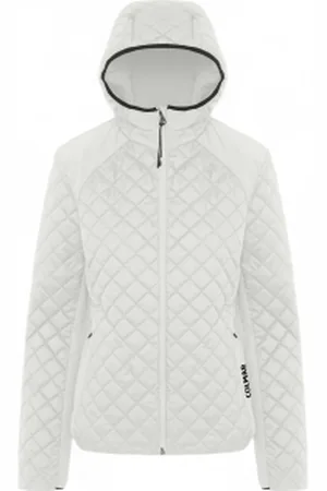 Colmar Para mulher. 4238-2XQ Casaco corta-vento acolchoado com capuz (40), Casual, Poliéster