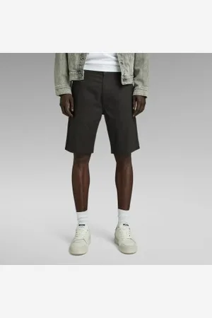 G-Star Para homem. D21040-D305-6484 Calções Bronson 2.0 Slim Chino (27), Casual, Algodão