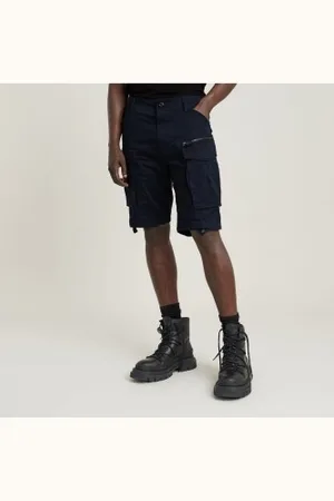 G-Star Para homem. D08566-5126-C742 Calções Rovic Zip Relaxed navy (26), Casual, Algodão