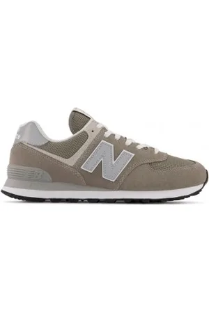 New Balance Para homem. ML574V3 Ténis 574 cinzento (40), Plano, Cordão, Casual
