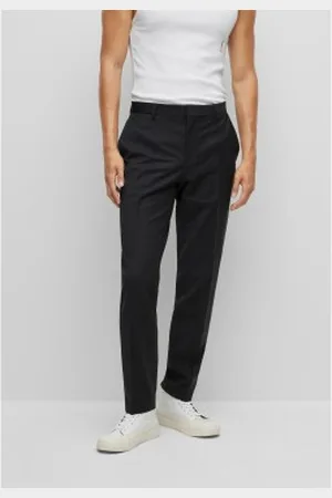 HUGO BOSS Para homem. 50446526 Calças GetlinM (102), Casual, Sapatos de Festa, Lã