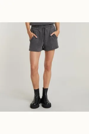 G-Star Para mulher. D24571-D575-B564 Camisola curta com efeito overdy (XS), Casual, Algodão orgânico, Sustentável