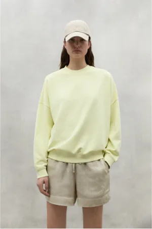 ECOALF Para mulher. MCWGASTBOGEN0857S24-526 Sweatshirt Bogen (L), Casual, Manga comprida, Algodão orgânico, Sustentável, Algodão Recic