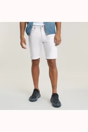 G-Star Para homem. D24430-D552-G547 Mosa curto (27), Casual, Algodão, Sustentável