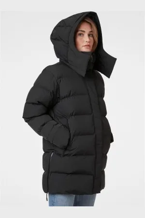 Helly Hansen Para mulher. 53515 Parka W Aspire Puffy cinzento (L), Casual, Esportivo, , Multisport, Poliamida