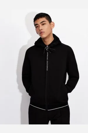 Armani Exchange Para homem. 8NZM82ZJH3Z1200 Camisola de l (S), , Casual, Algodão, Manga comprida