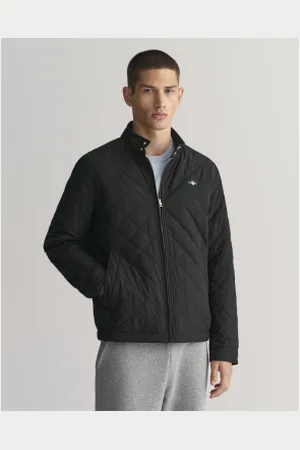 GANT Para homem. 7006340 Corta-vento acolchoado (3XL), Casual, Manga comprida, Polister Reciclado, Sustentável