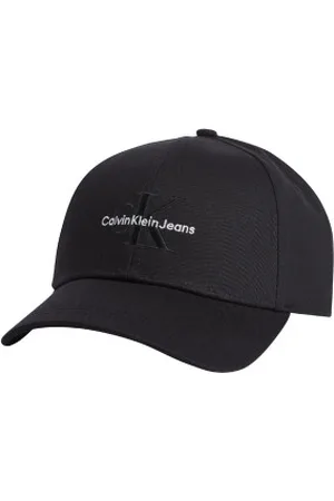 Calvin Klein Para homem. K50K512180 Boné Embro mono logotipo (OSFA), Casual, Algodão