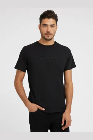 Guess Para homem. M2BP47K7HD0 T-shirt com logótipo bordado a (S), Casual, Algodão, Manga curta