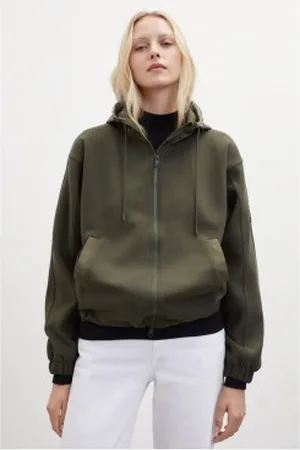 ECOALF Para mulher. GASTKAMET0390WW23-700 Sweatshirt Kamet (M), Casual, Manga comprida, Algodão orgânico, Sustentável