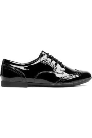Geox Para mulher/menina. J0455B 000HH Mocassins Pile (28), Plano, Cordão, Casual, moda infantil