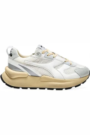 Diadora Para mulher. 201180909 Mercury Elite Urban Leather Shoes (36), Couro, 3 a 5cm, Cordão, Casual