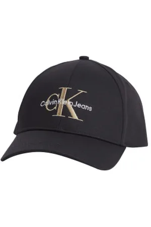 Calvin Klein Para homem. K50K510061 Boné com monograma (OSFA), Casual, Algodão orgânico, Sustentável
