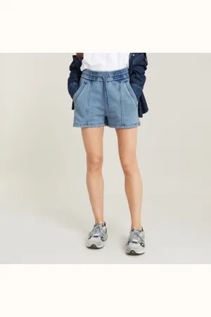 G-Star Para mulher. D24571-D583-B503 Camisola curta com efeito overdy (S), Casual, Algodão orgânico, Sustentável